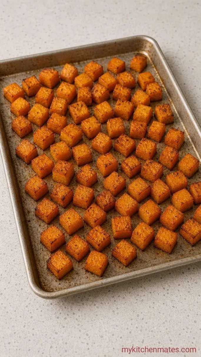 Creamy Roasted Butternut Squash Soup with Coconut Milk Step 1: Roast the Squash