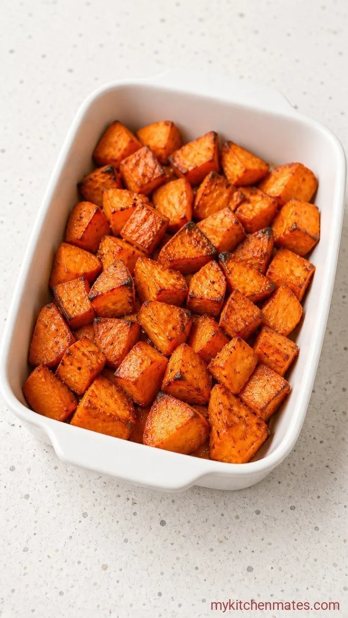 Step 1: Roast the Sweet Potato