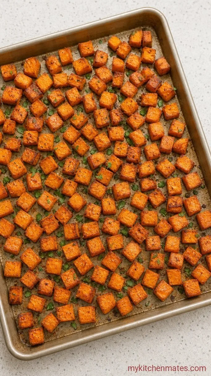 Step 1: Roast the Sweet Potatoes