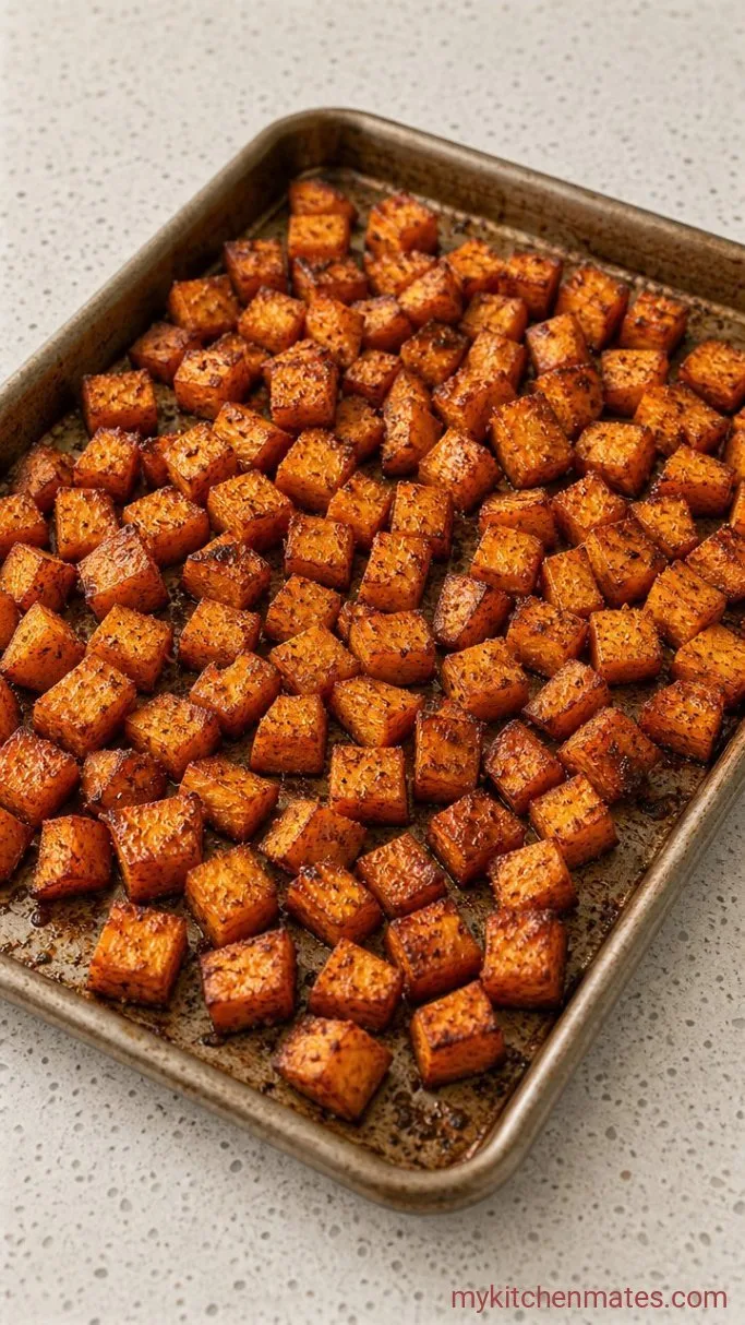 Step 1: Roast the Sweet Potatoes
