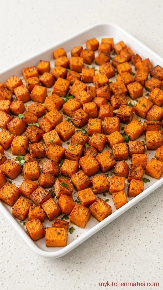 Step 1: Roast the Sweet Potatoes
