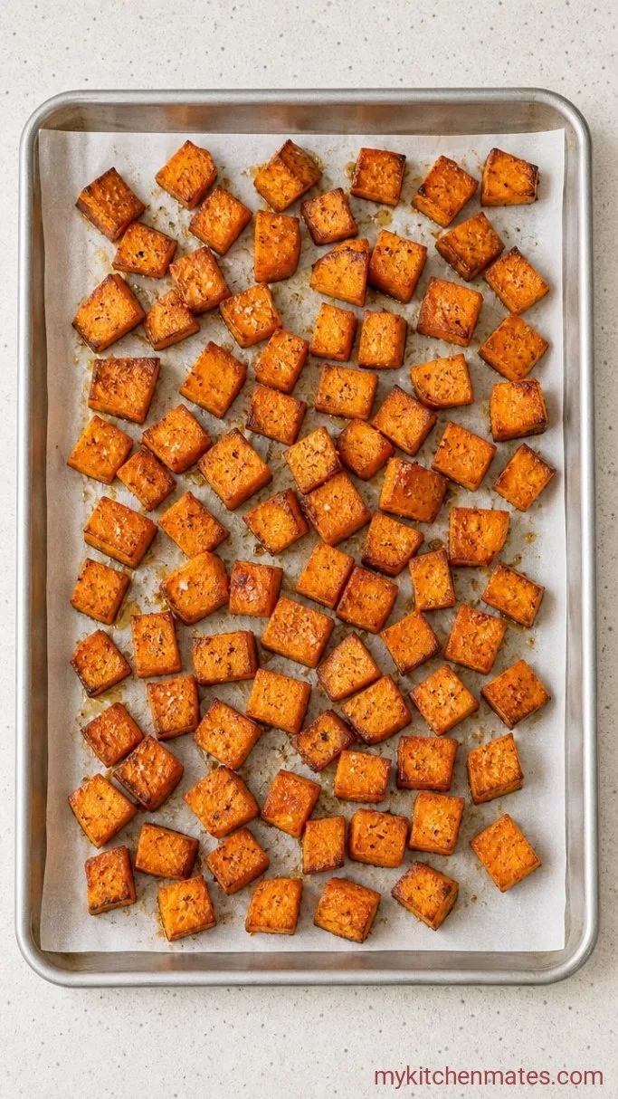 Step 1: Roast the Sweet Potatoes