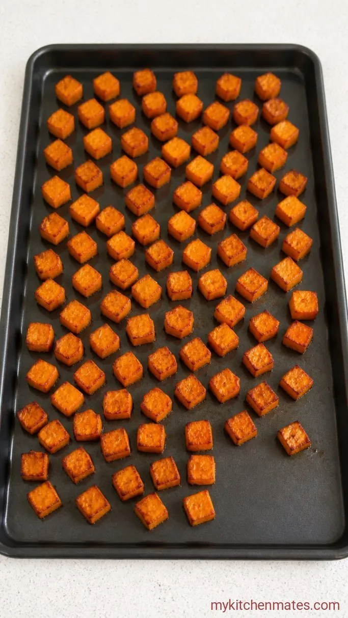 Step 1: Roast the Sweet Potatoes