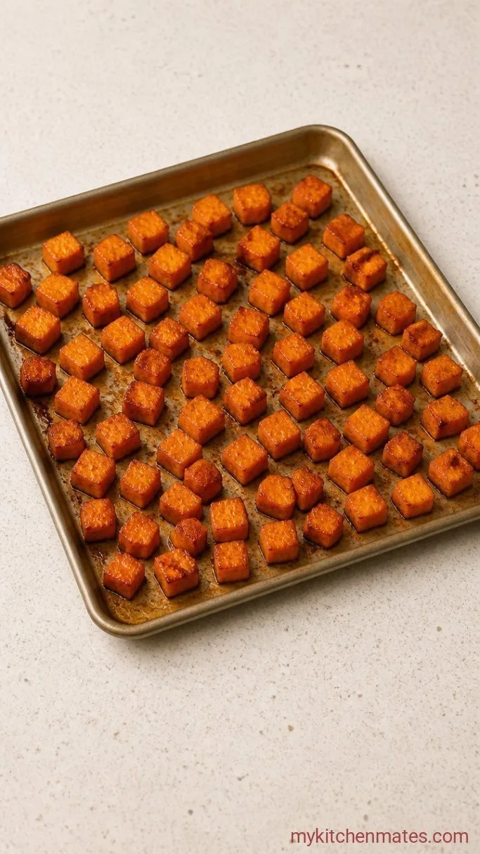Smoky Sweet Potato Black Bean Burritos Step 1: Roast the Sweet Potatoes