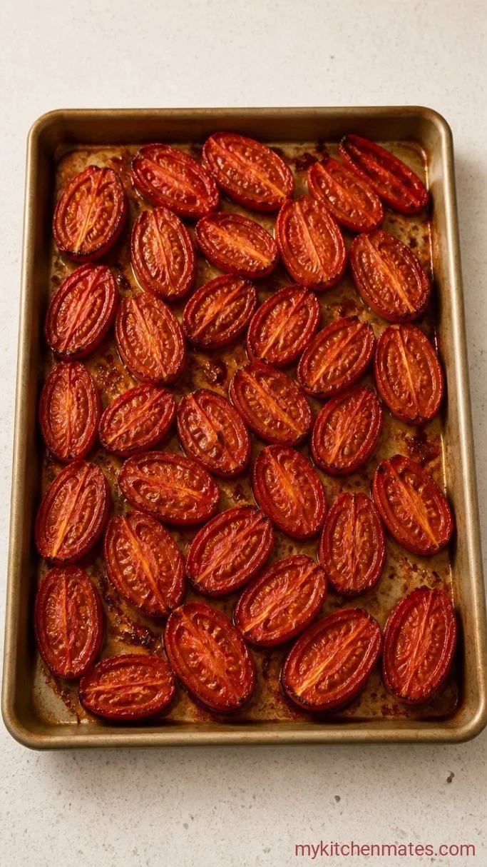 Step 1: Roast the Tomatoes