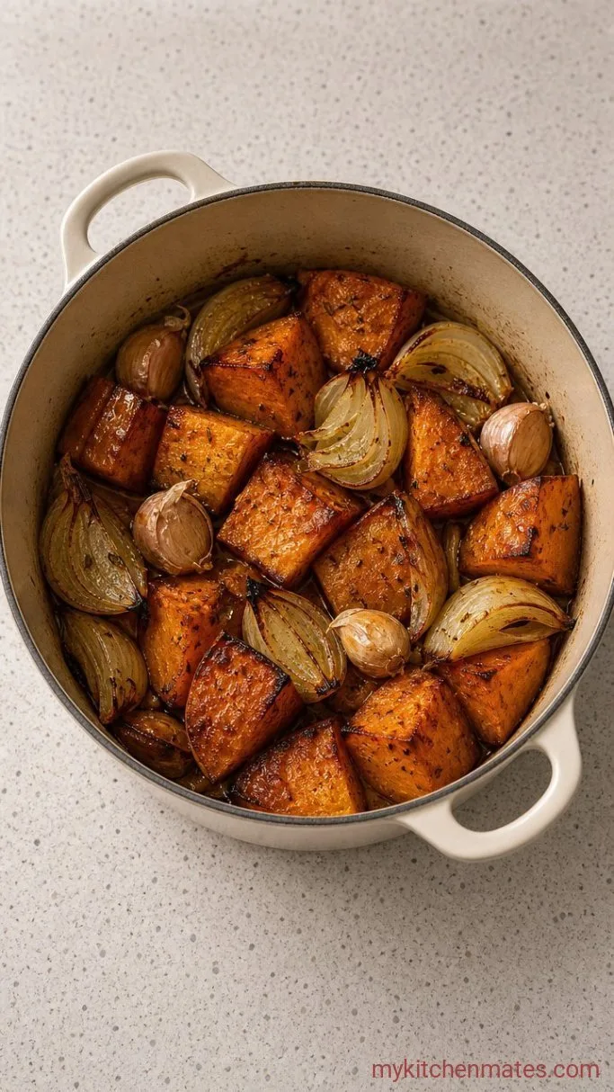 Step 1: Roast the Vegetables