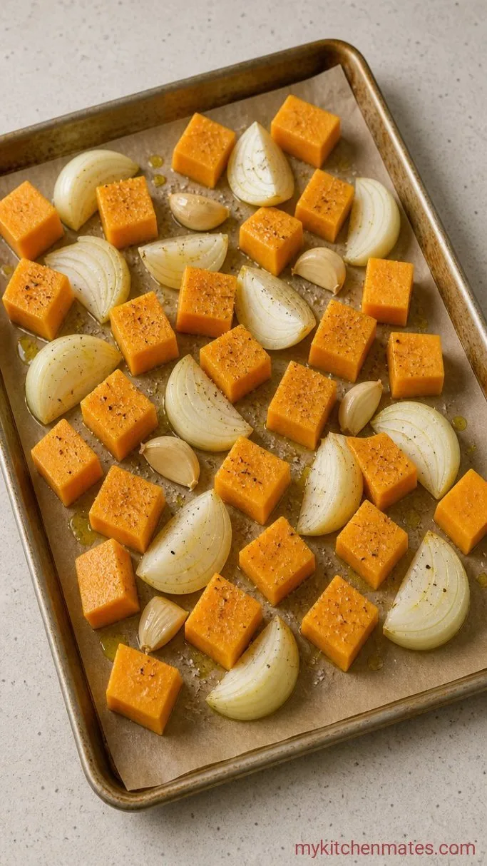 Step 1: Roast the Vegetables