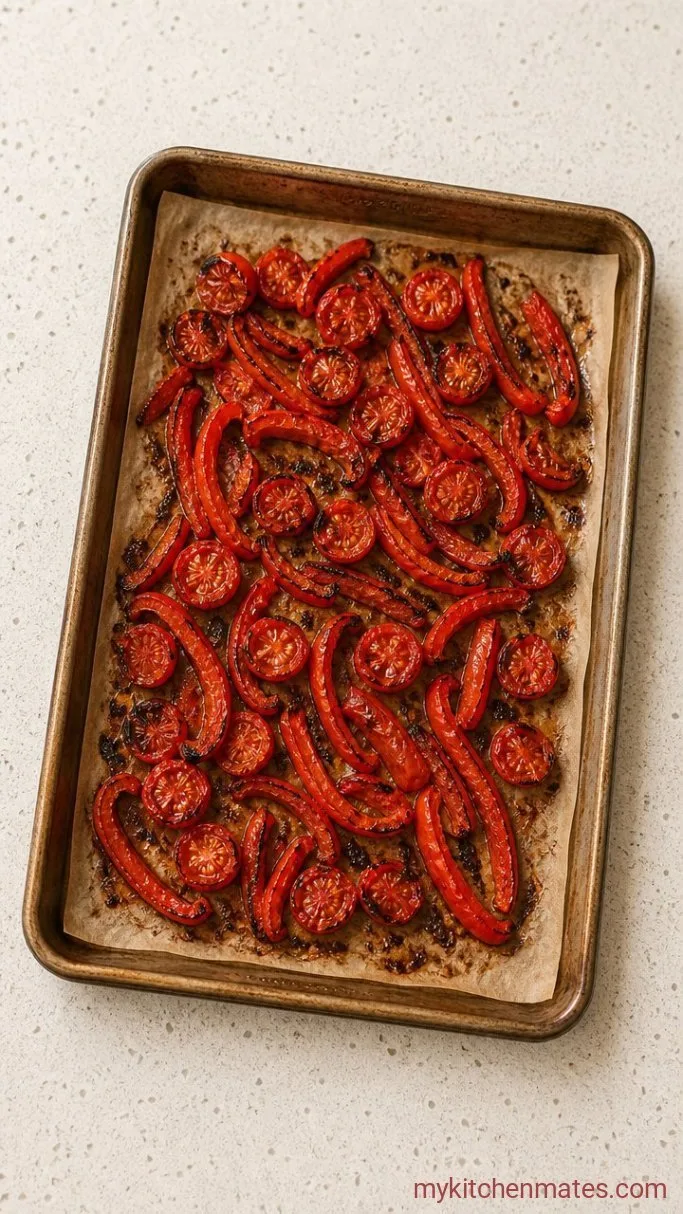 Step 1: Roast the Vegetables