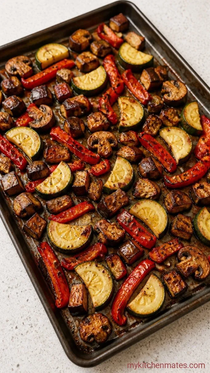 Step 1: Roast the Vegetables