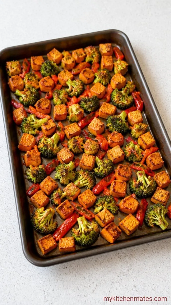 Step 1: Roast the Vegetables