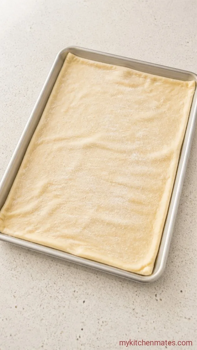 Step 1: Roll Out the Pastry