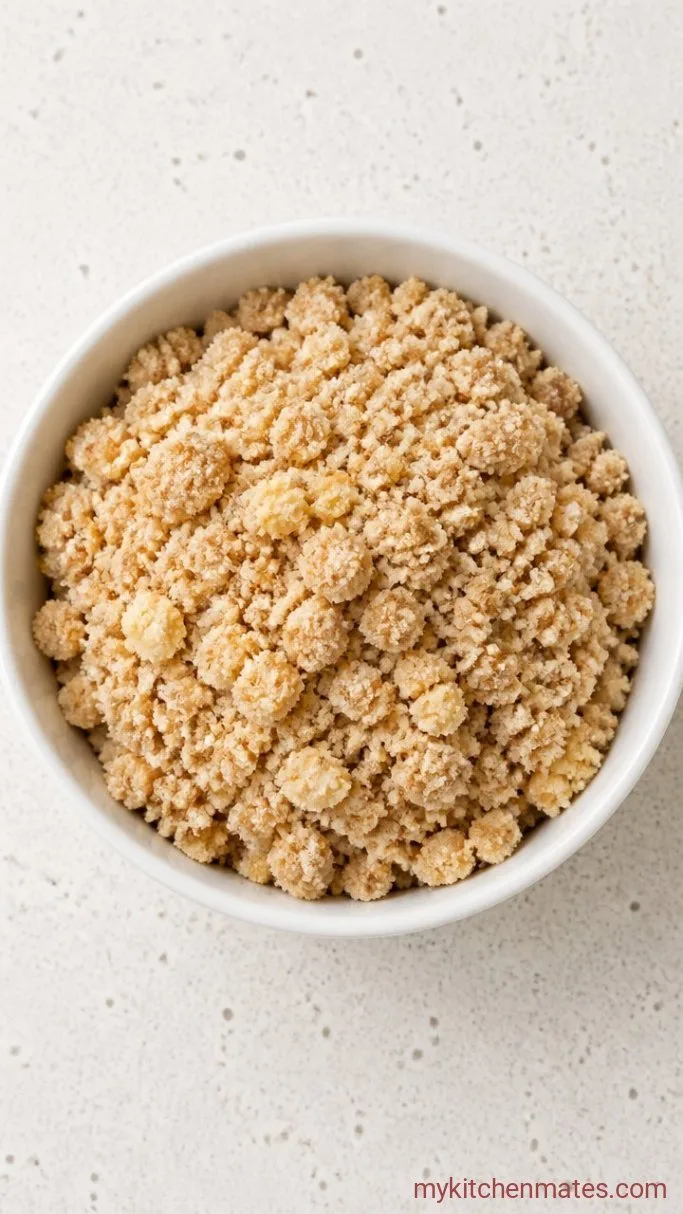 Step 1: Rub the Butter into the Crumble Topping