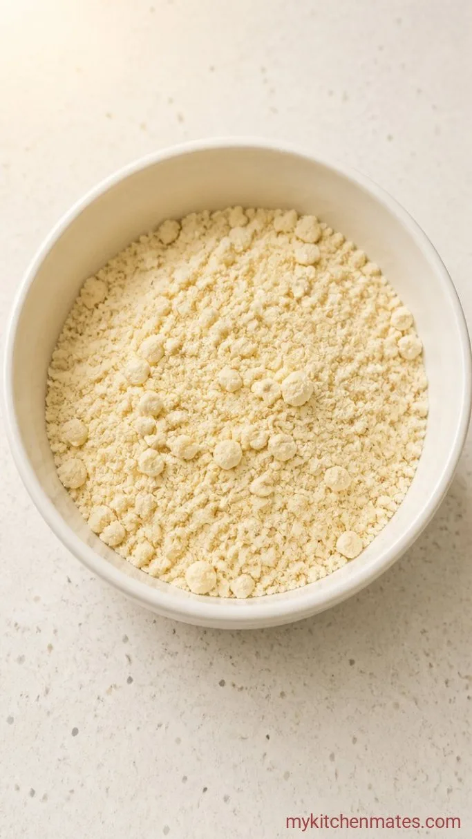 Crispy Mathri Recipe (Indian Snack Crackers) Step 1: Rub the Ghee into the Flour
