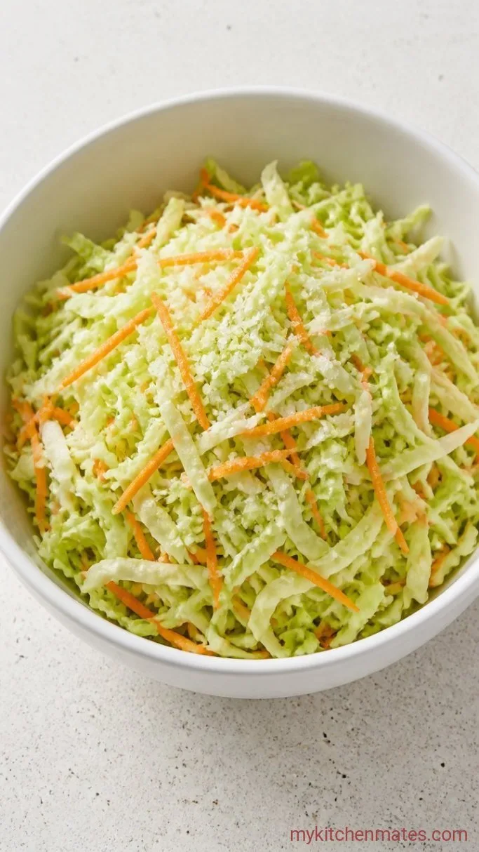 Step 1: Salt and Drain the Cabbage