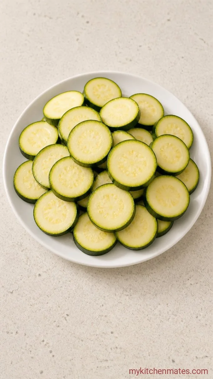 Step 1: Salt the Zucchini