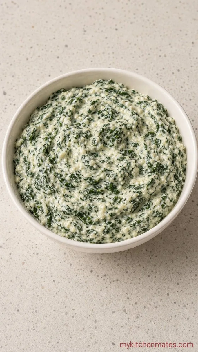 Easy Spinach Stuffed Salmon (Ready in 35 Minutes) Step 1: Sauté and Mix the Spinach Filling