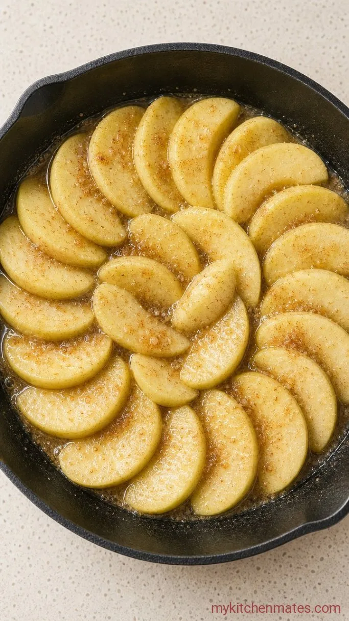 Step 1: Sauté the Apples