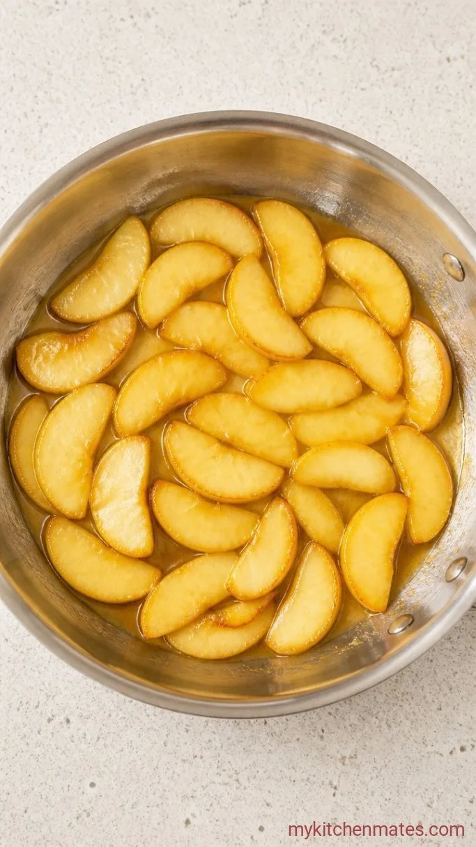 Step 1: Sauté the Apples