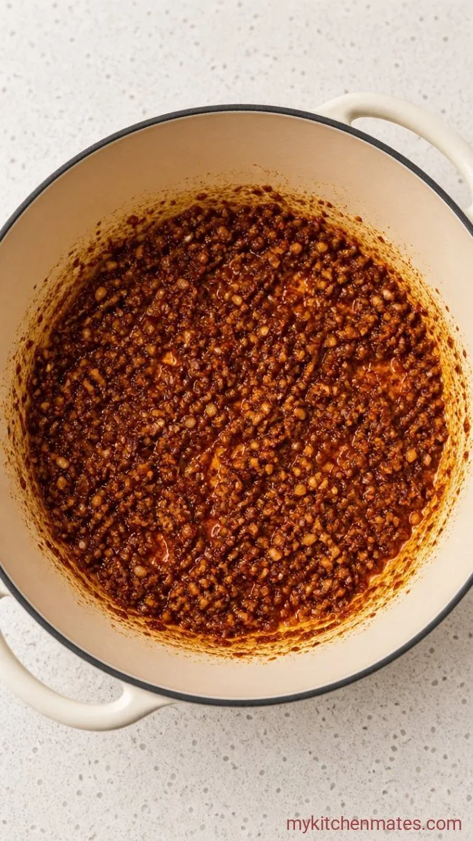 Step 1: Sauté the Aromatics and Bloom the Curry Paste