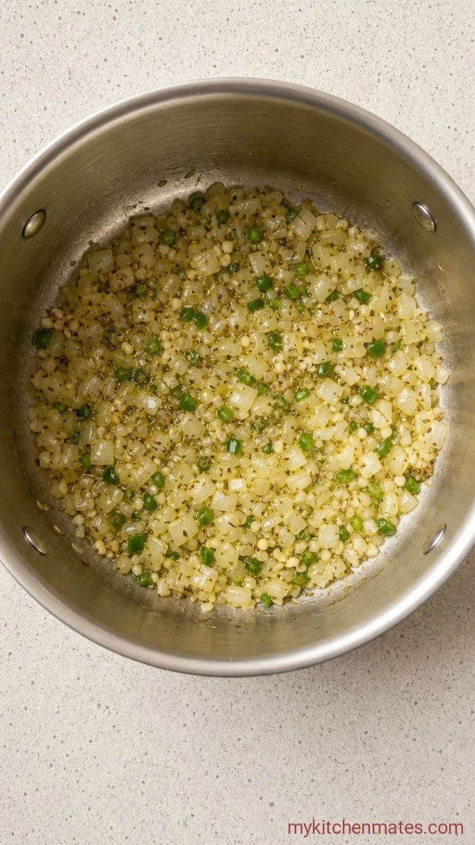 One-Pot Stovetop White Chicken Chili Step 1: Sauté the Aromatics and Spices