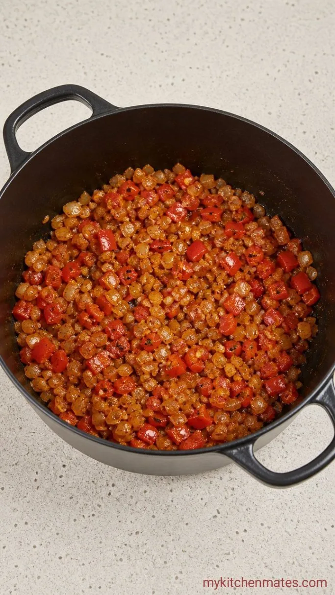Step 1: Sauté the Aromatics and Spices