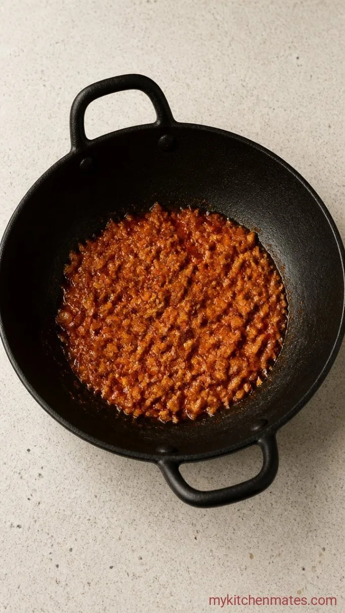 Step 1: Sauté the Aromatics and Spices