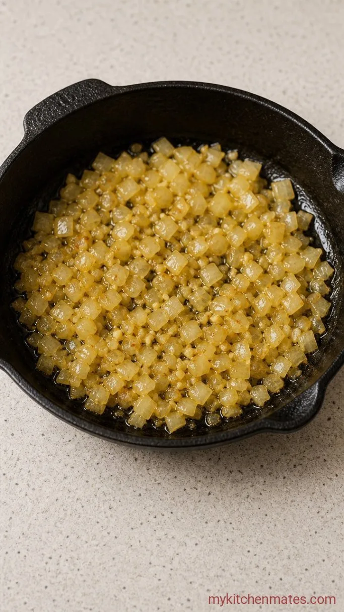 Step 1: Sauté the Aromatics