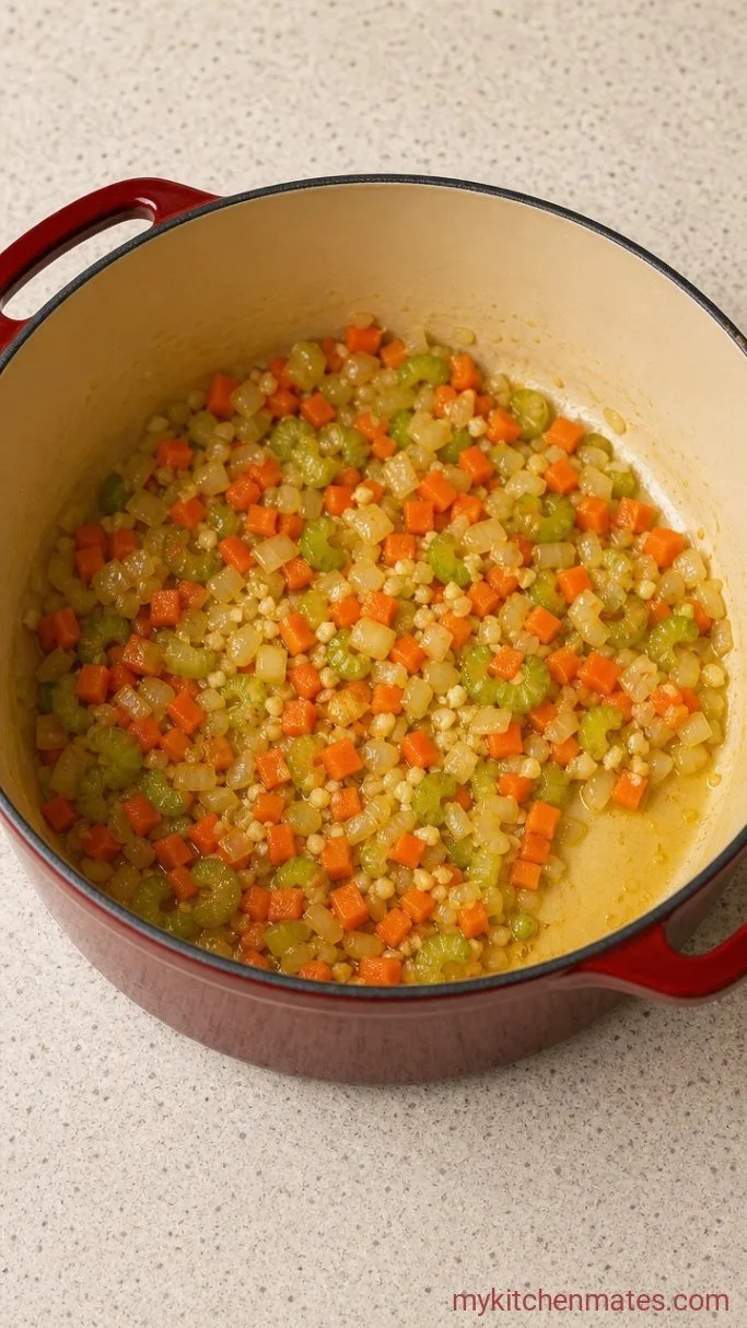 Step 1: Sauté the Aromatics
