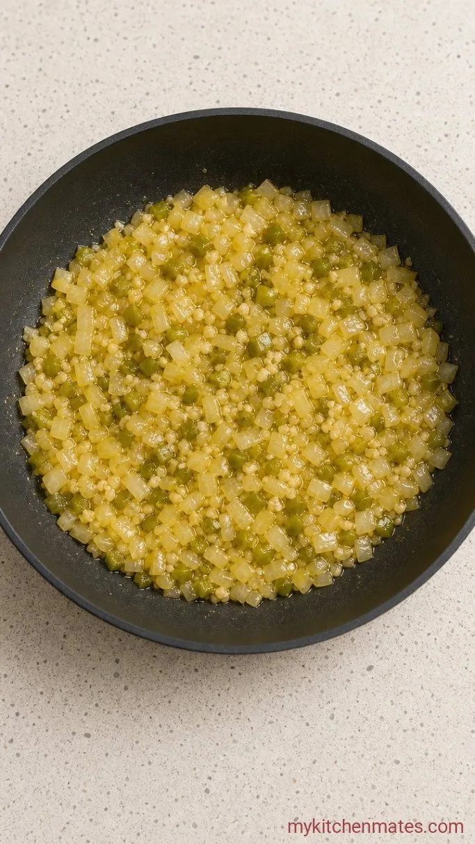 Step 1: Sauté the Aromatics