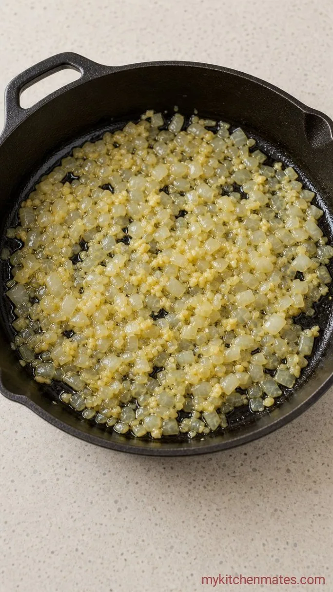 30-Minute Mango Chicken Curry Step 1: Sauté the Aromatics