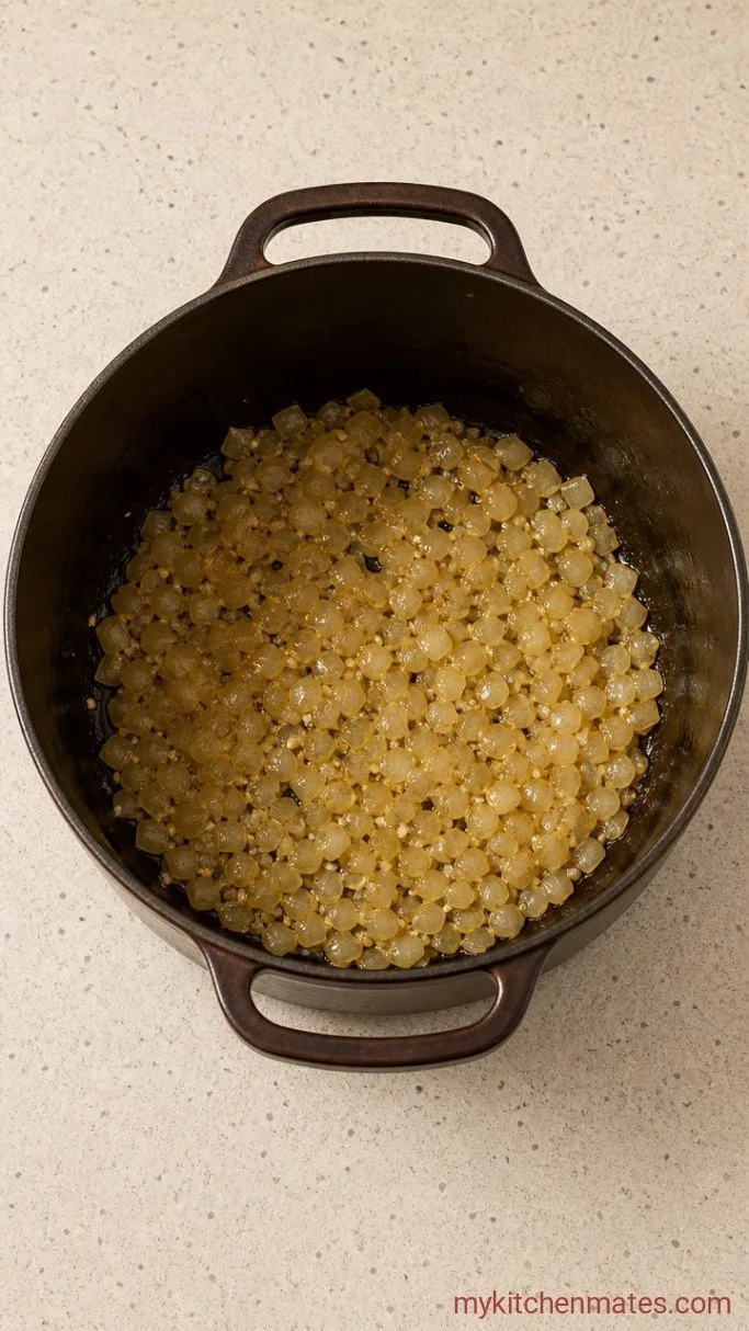 Step 1: Sauté the Aromatics