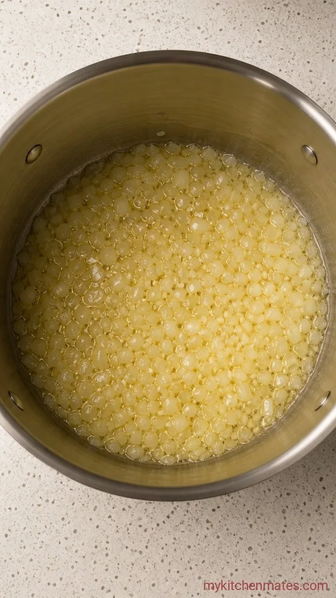 Step 1: Sauté the Aromatics