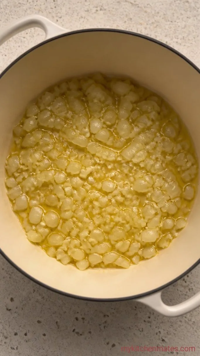 Step 1: Sauté the Aromatics