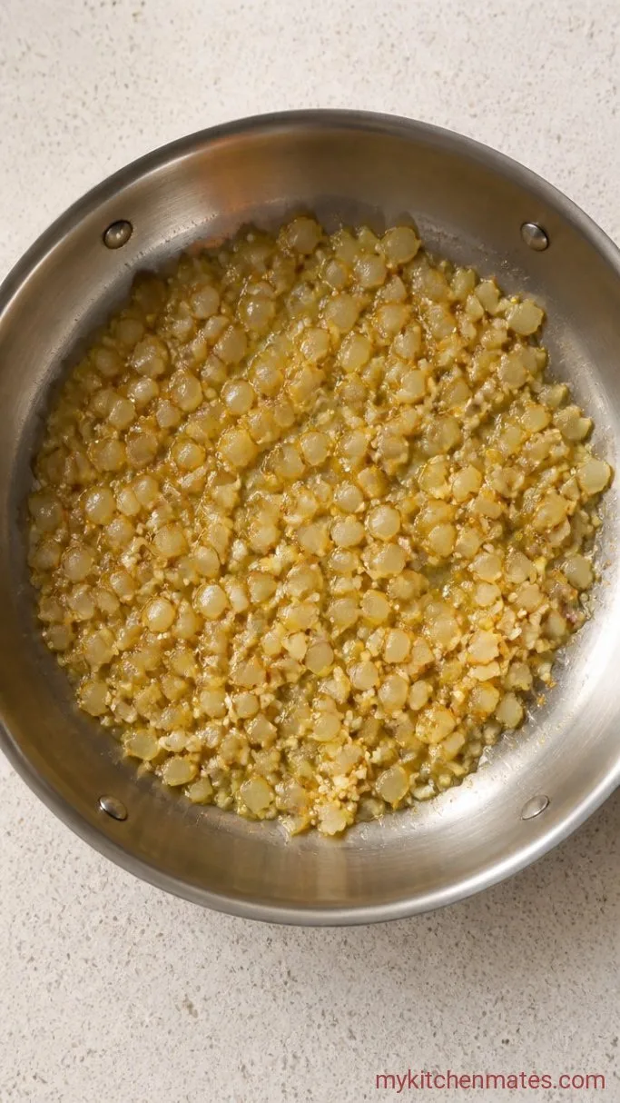 Step 1: Sauté the Aromatics