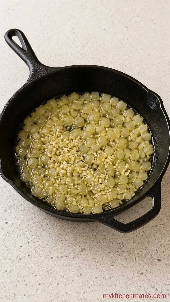 Step 1: Sauté the Aromatics