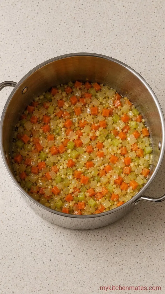 Step 1: Sauté the Aromatics
