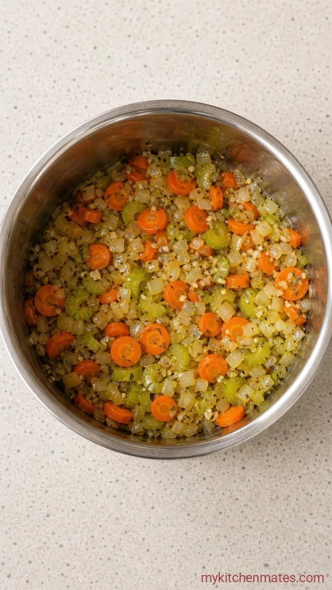 Step 1: Sauté the Aromatics