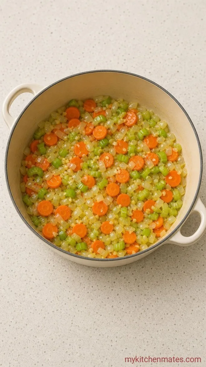 Step 1: Sauté the Aromatics