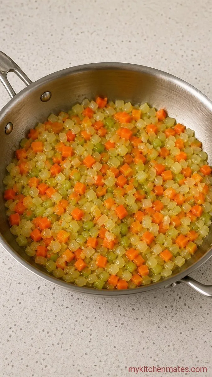 Step 1: Sauté the Aromatics