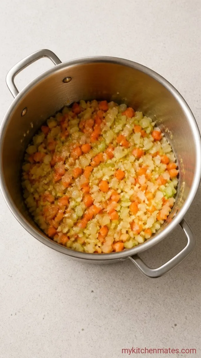 Step 1: Sauté the Aromatics