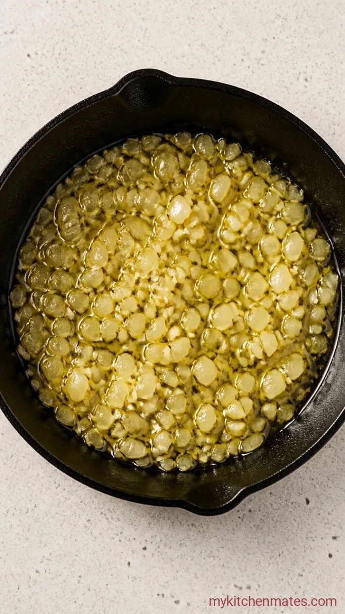 Step 1: Sauté the Aromatics