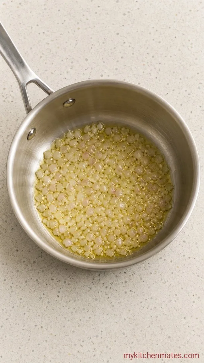Step 1: Sauté the Aromatics