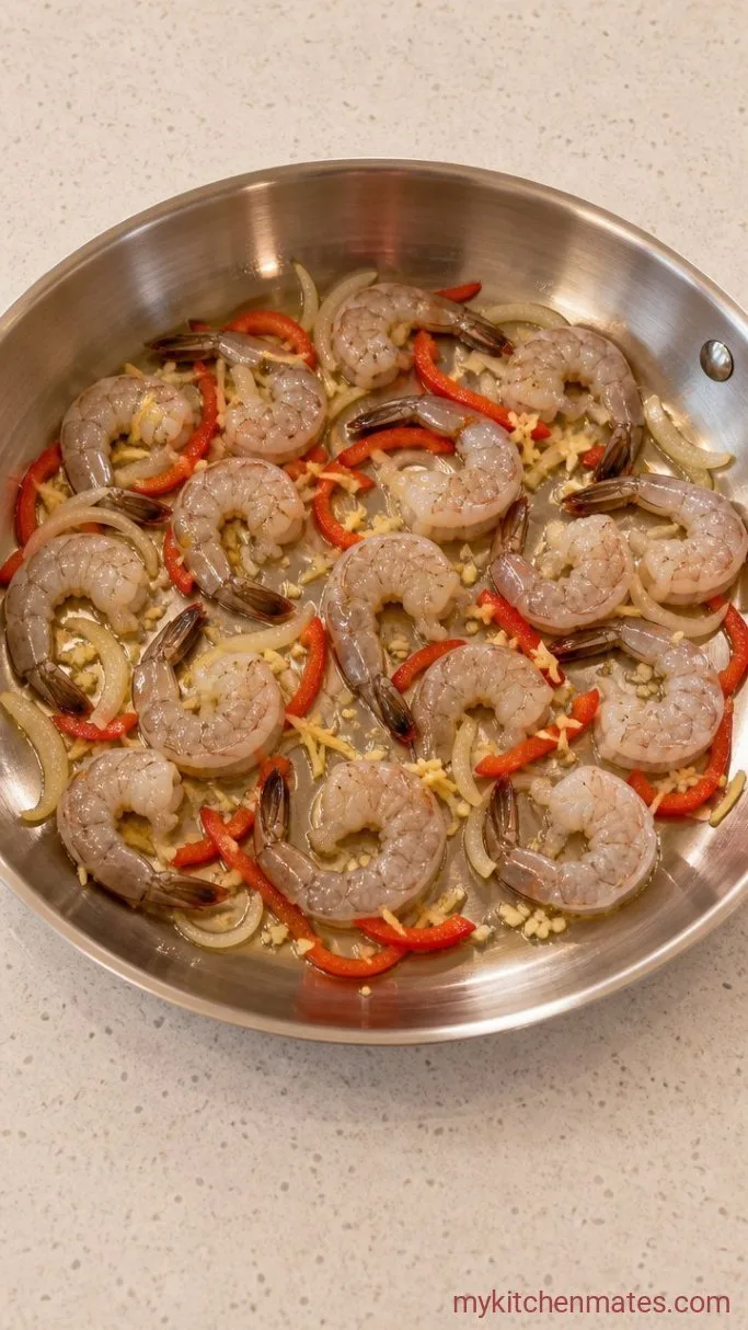 Step 1: Sauté the Aromatics