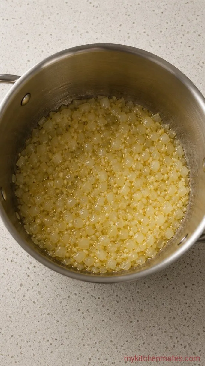 Step 1: Sauté the Aromatics
