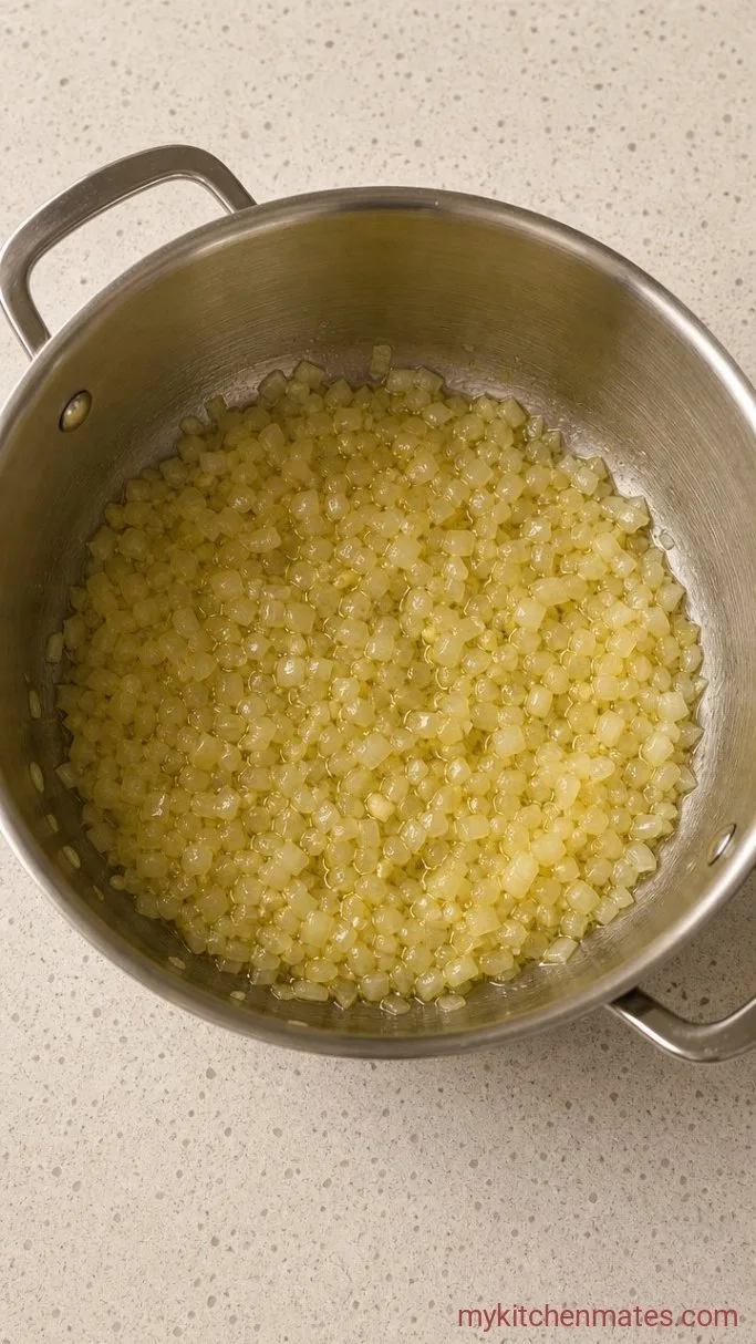 Step 1: Sauté the Aromatics