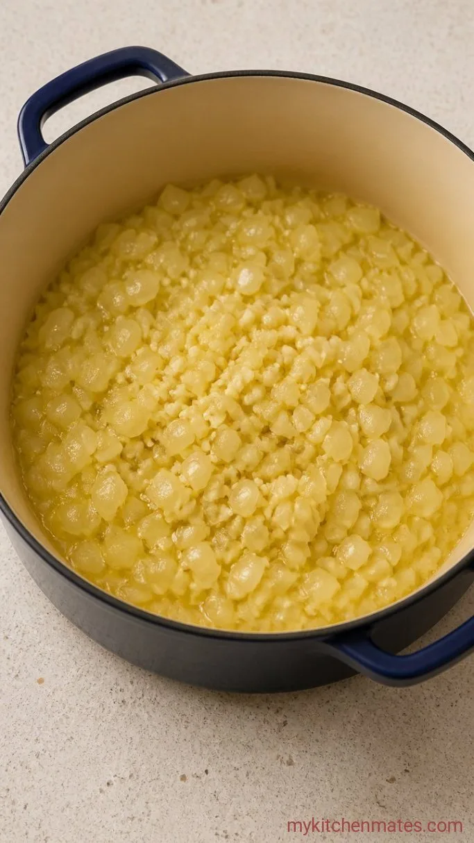 Step 1: Sauté the Aromatics