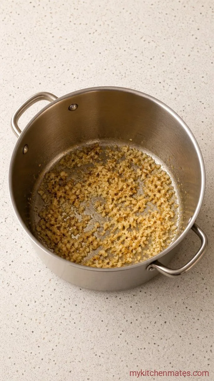 Step 1: Sauté the Aromatics