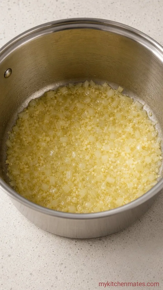 Step 1: Sauté the Aromatics