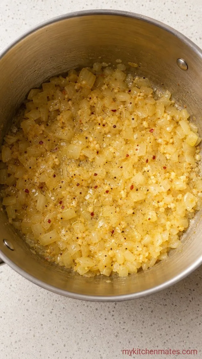 Step 1: Sauté the Aromatics