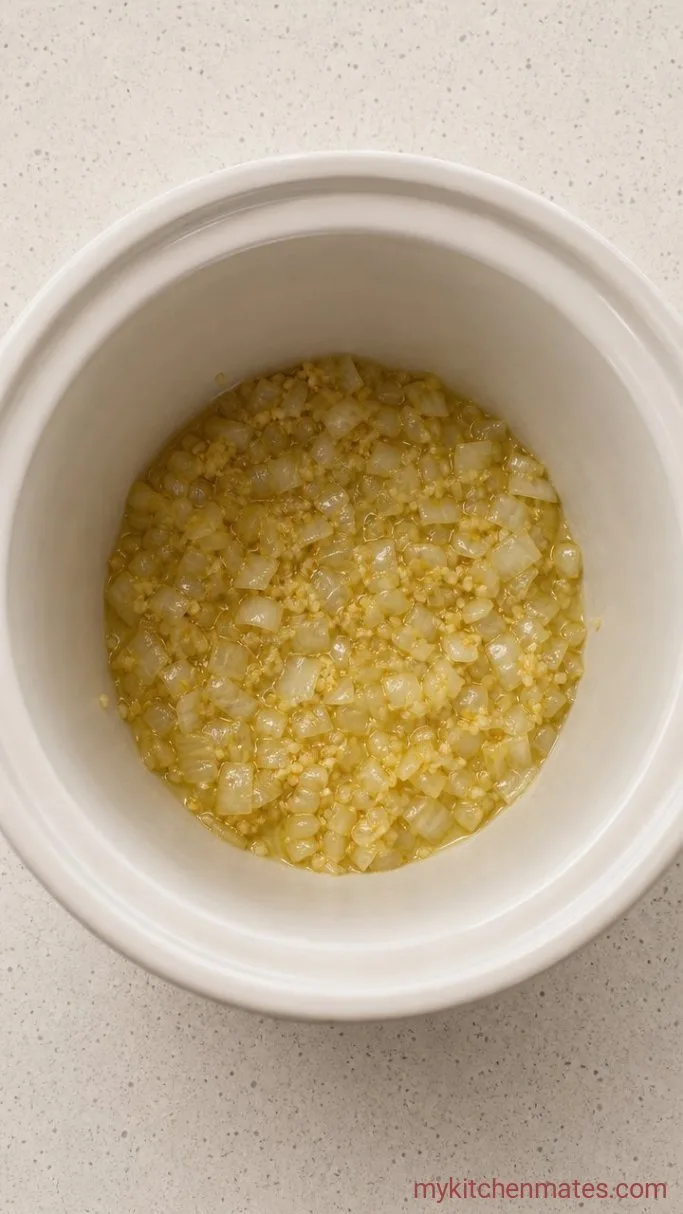 Step 1: Sauté the Aromatics